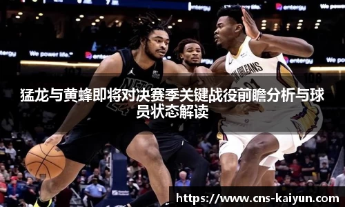 猛龙与黄蜂即将对决赛季关键战役前瞻分析与球员状态解读